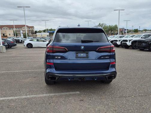 Phytonic Blue Metallic 2023 BMW X5 PHEV xDrive45e