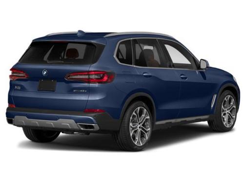 Phytonic Blue Metallic 2023 BMW X5 PHEV xDrive45e