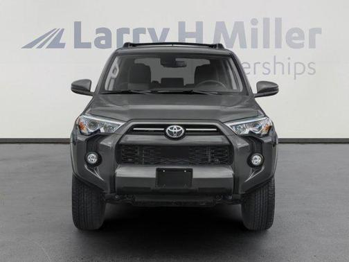 Midnight Black Metallic 2022 Toyota 4Runner SR5