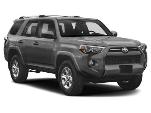 Midnight Black Metallic 2022 Toyota 4Runner SR5