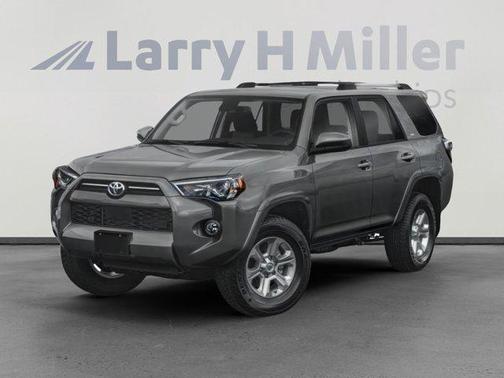 Midnight Black Metallic 2022 Toyota 4Runner SR5