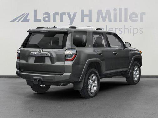 Midnight Black Metallic 2022 Toyota 4Runner SR5