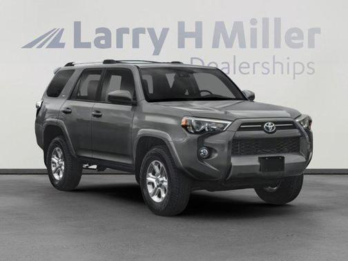 Midnight Black Metallic 2022 Toyota 4Runner SR5