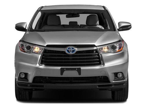 Predawn Gray Mica 2016 Toyota Highlander Hybrid Platinum