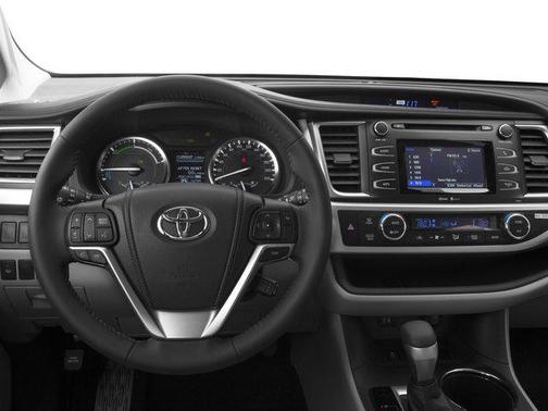 Predawn Gray Mica 2016 Toyota Highlander Hybrid Platinum