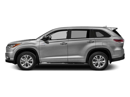 Predawn Gray Mica 2016 Toyota Highlander Hybrid Platinum