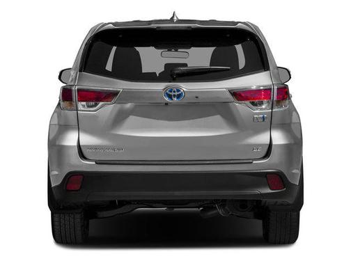 Predawn Gray Mica 2016 Toyota Highlander Hybrid Platinum
