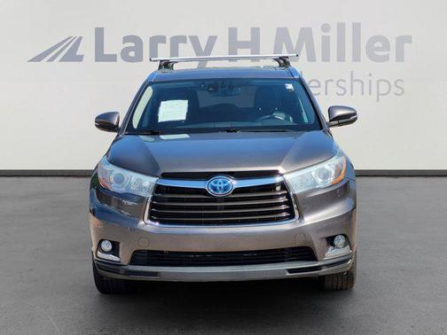 Predawn Gray Mica 2016 Toyota Highlander Hybrid Platinum