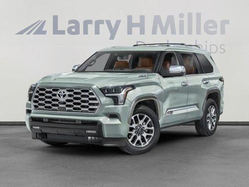 2025 Toyota Sequoia Limited