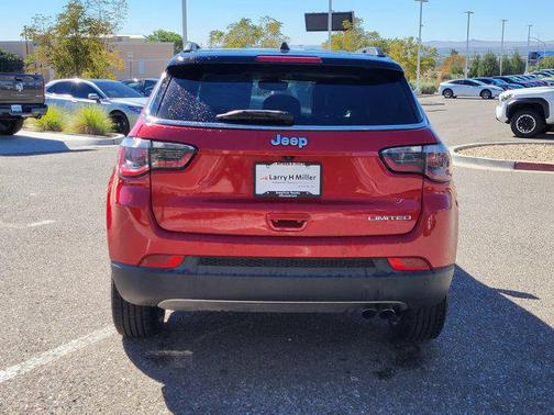 2018 Jeep Compass Limited