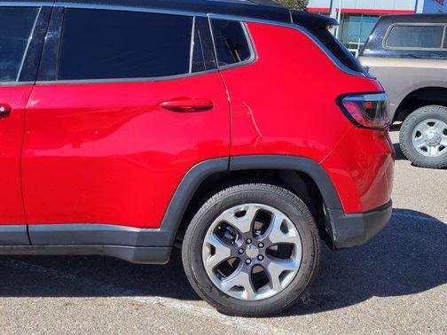 2018 Jeep Compass Limited
