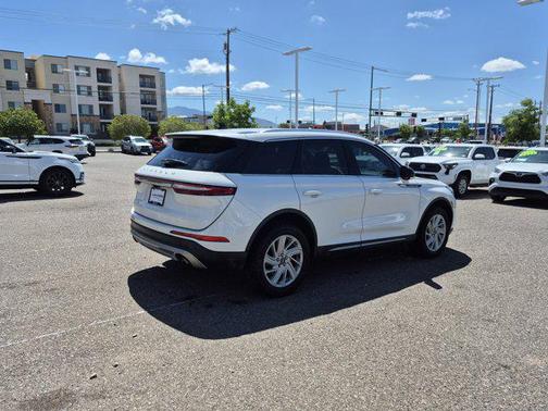 Pristine White 2021 Lincoln Corsair Standard