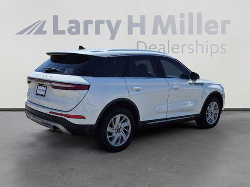 Pristine White 2021 Lincoln Corsair Standard