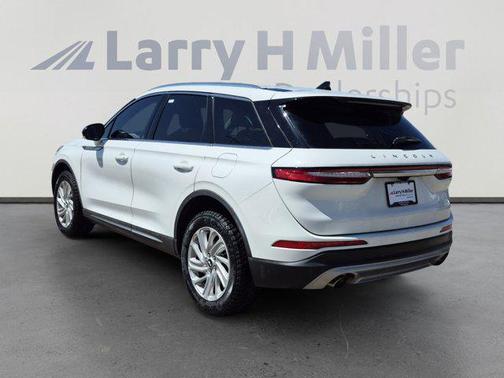Pristine White 2021 Lincoln Corsair Standard