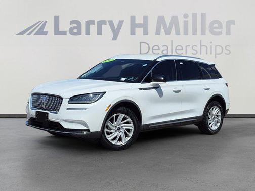 Pristine White 2021 Lincoln Corsair Standard