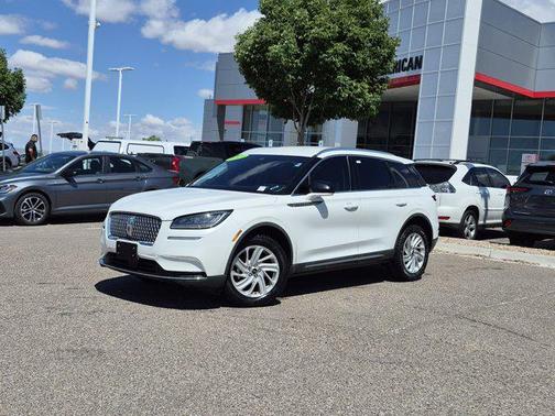 Pristine White 2021 Lincoln Corsair Standard