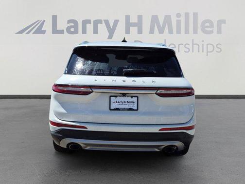 Pristine White 2021 Lincoln Corsair Standard