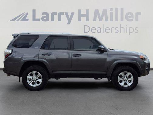 Magnetic Gray Metallic 2018 Toyota 4Runner SR5