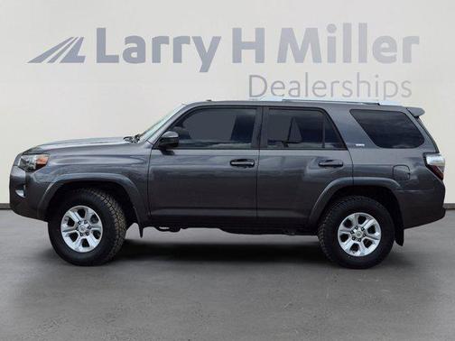 Magnetic Gray Metallic 2018 Toyota 4Runner SR5