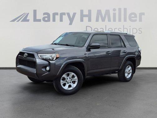 Magnetic Gray Metallic 2018 Toyota 4Runner SR5