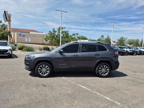 Granite Crystal Metallic Clearcoat 2019 Jeep Cherokee Latitude Plus