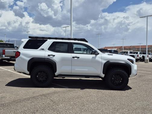 Ice Cap 2026 Toyota 4Runner TRD Off Road Premium