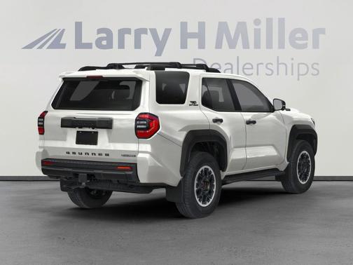 Ice Cap 2026 Toyota 4Runner TRD Off Road Premium