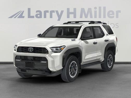 Ice Cap 2026 Toyota 4Runner TRD Off Road Premium