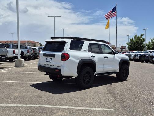 Ice Cap 2026 Toyota 4Runner TRD Off Road Premium