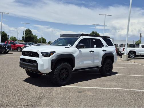 Ice Cap 2026 Toyota 4Runner TRD Off Road Premium