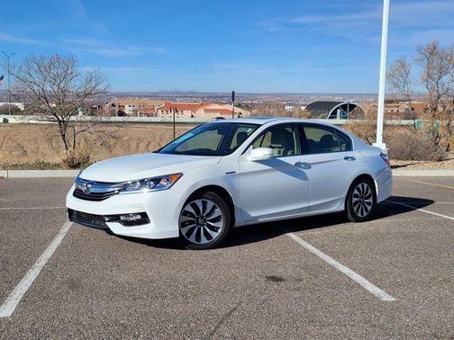 2017 Honda Accord Hybrid EX-L