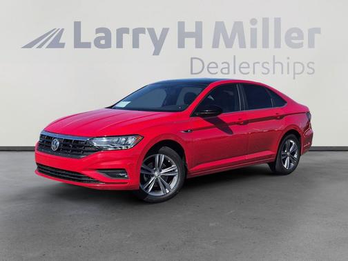 Tornado Red 2019 Volkswagen Jetta 1.4T R-Line