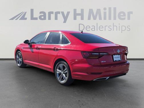 Tornado Red 2019 Volkswagen Jetta 1.4T R-Line