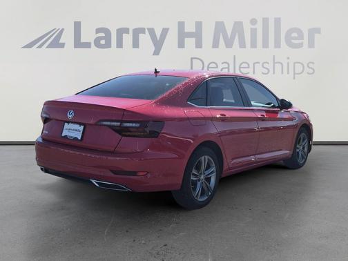 Tornado Red 2019 Volkswagen Jetta 1.4T R-Line