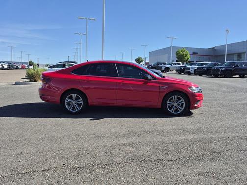 Tornado Red 2019 Volkswagen Jetta 1.4T R-Line