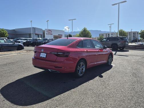 Tornado Red 2019 Volkswagen Jetta 1.4T R-Line