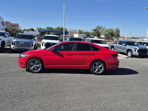 Tornado Red 2019 Volkswagen Jetta 1.4T R-Line