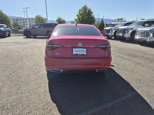Tornado Red 2019 Volkswagen Jetta 1.4T R-Line