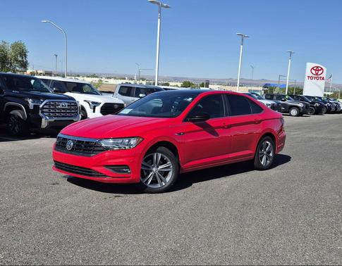 Tornado Red 2019 Volkswagen Jetta 1.4T R-Line