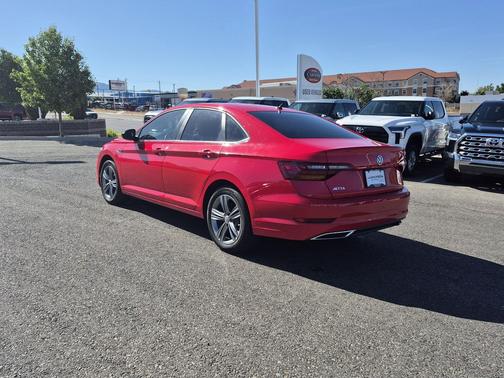 Tornado Red 2019 Volkswagen Jetta 1.4T R-Line