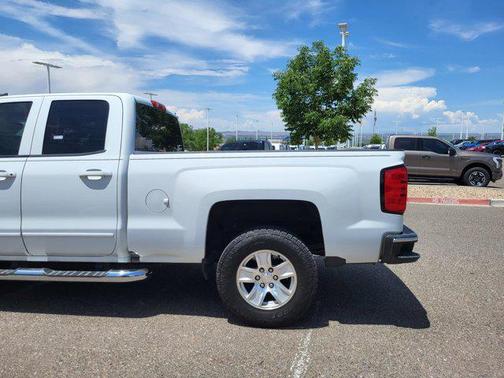 2017 Chevrolet Silverado 1500 1LT