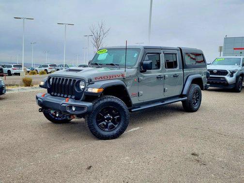 2021 Jeep Gladiator Mojave 4x4