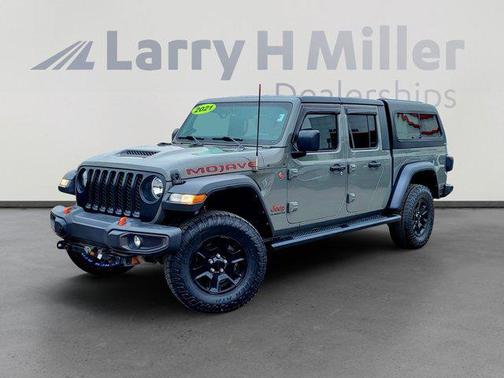 2021 Jeep Gladiator Mojave 4x4