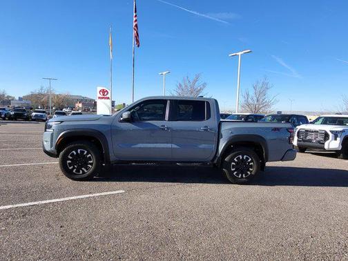 2024 Nissan Frontier PRO-4X