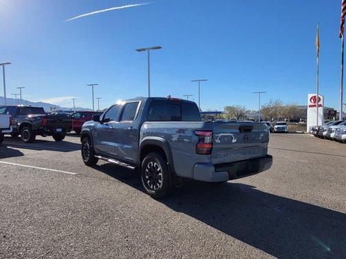 2024 Nissan Frontier PRO-4X