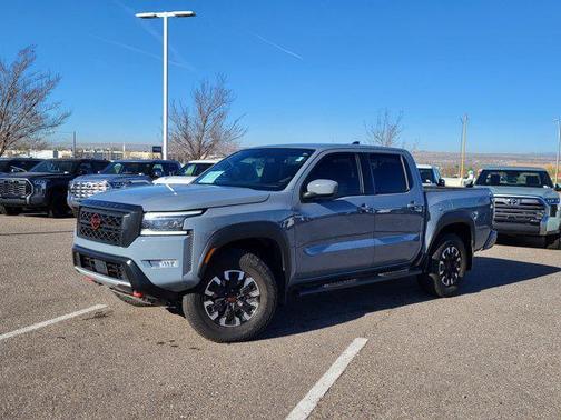 2024 Nissan Frontier PRO-4X