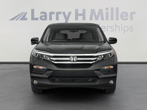Steel Sapphire Metallic 2017 Honda Pilot EX