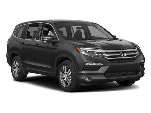 Steel Sapphire Metallic 2017 Honda Pilot EX