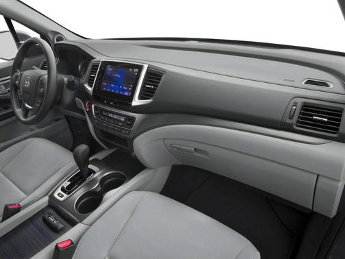 Steel Sapphire Metallic 2017 Honda Pilot EX