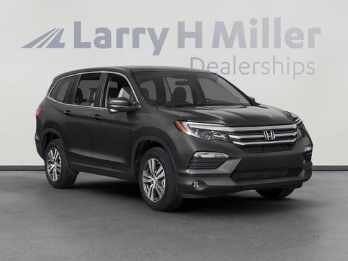 Steel Sapphire Metallic 2017 Honda Pilot EX